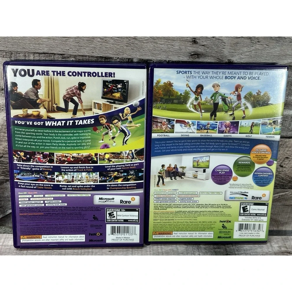 Kinect‎ Sports Bundle Xbox 360